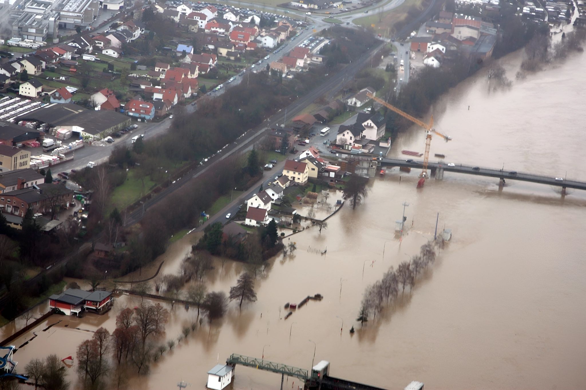 Hochwasser 2011